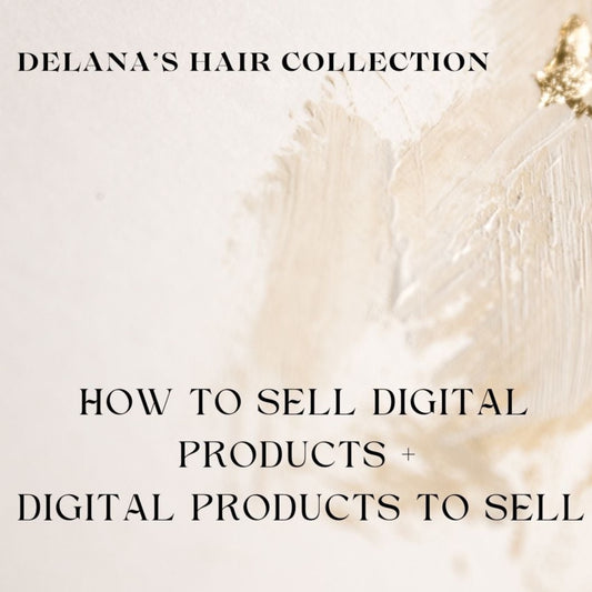 How to Sell Digital Product + Digital Products To Sell